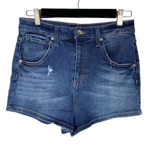 Kendall + Kylie The Drifter High Rise Denim Short